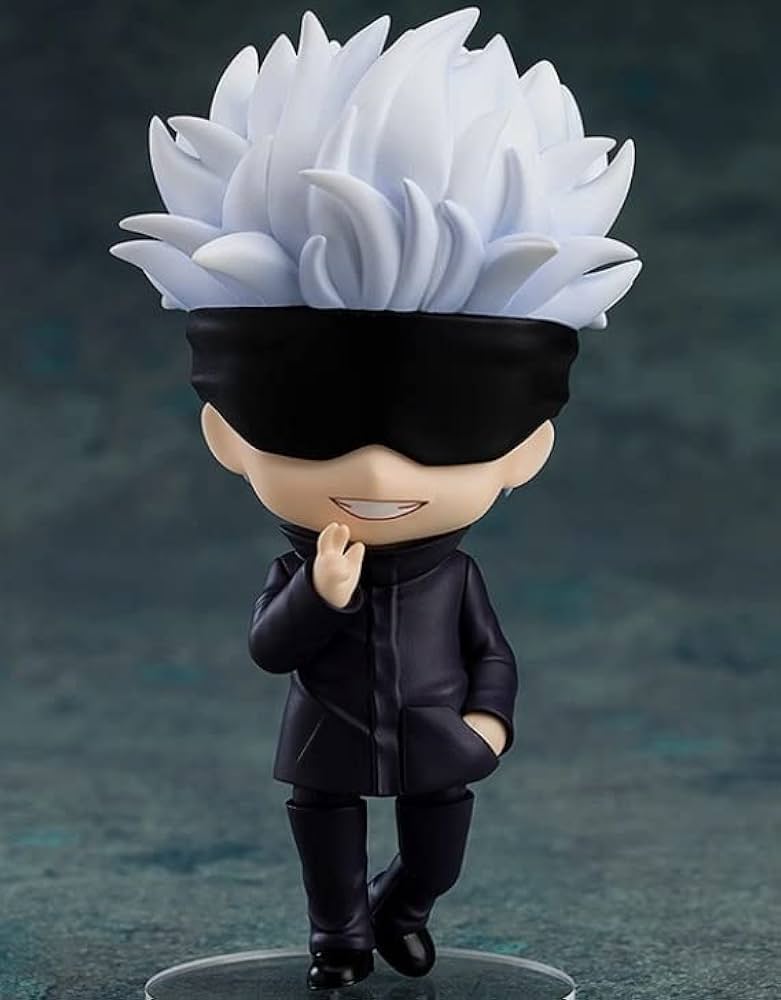 ねんどろいど 1528 五条悟 Amazon | ねんどろいど 五条悟 1528 呪術廻戦 フィギュア アイ